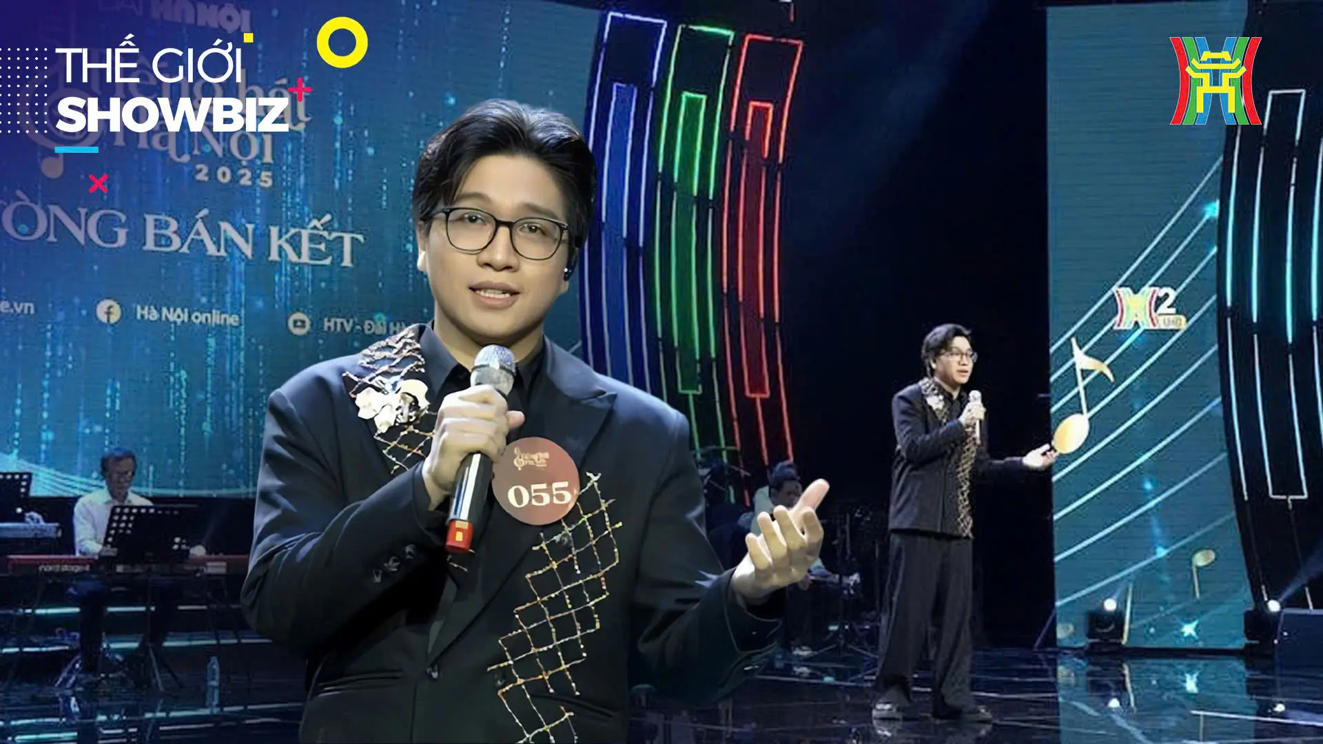 Con trai Trọng Tấn 'toả sáng' Bán kết Tiếng hát Hà Nội | Thế giới Showbiz | 15/11/2025